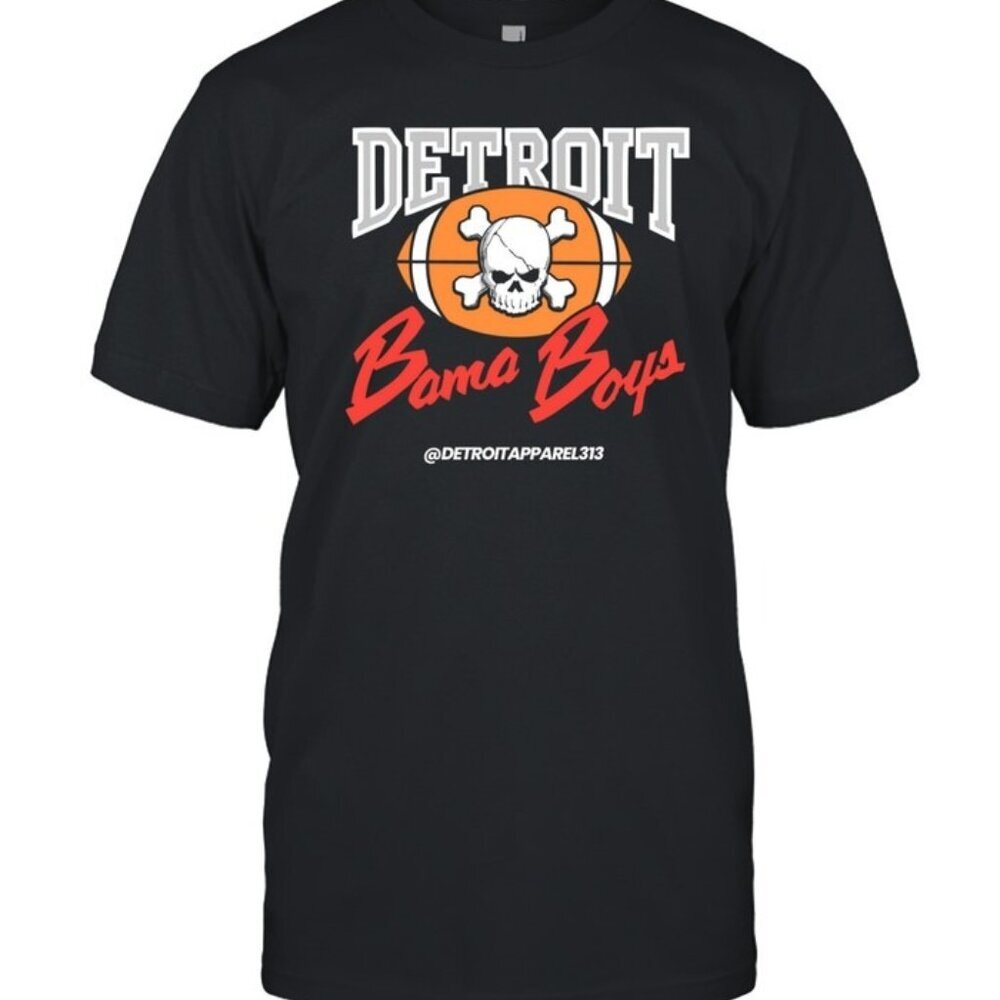 Terrion Arnold Detroit Bama Boys Graphic T-Shirt Football Fan Gift Casual Tee 91